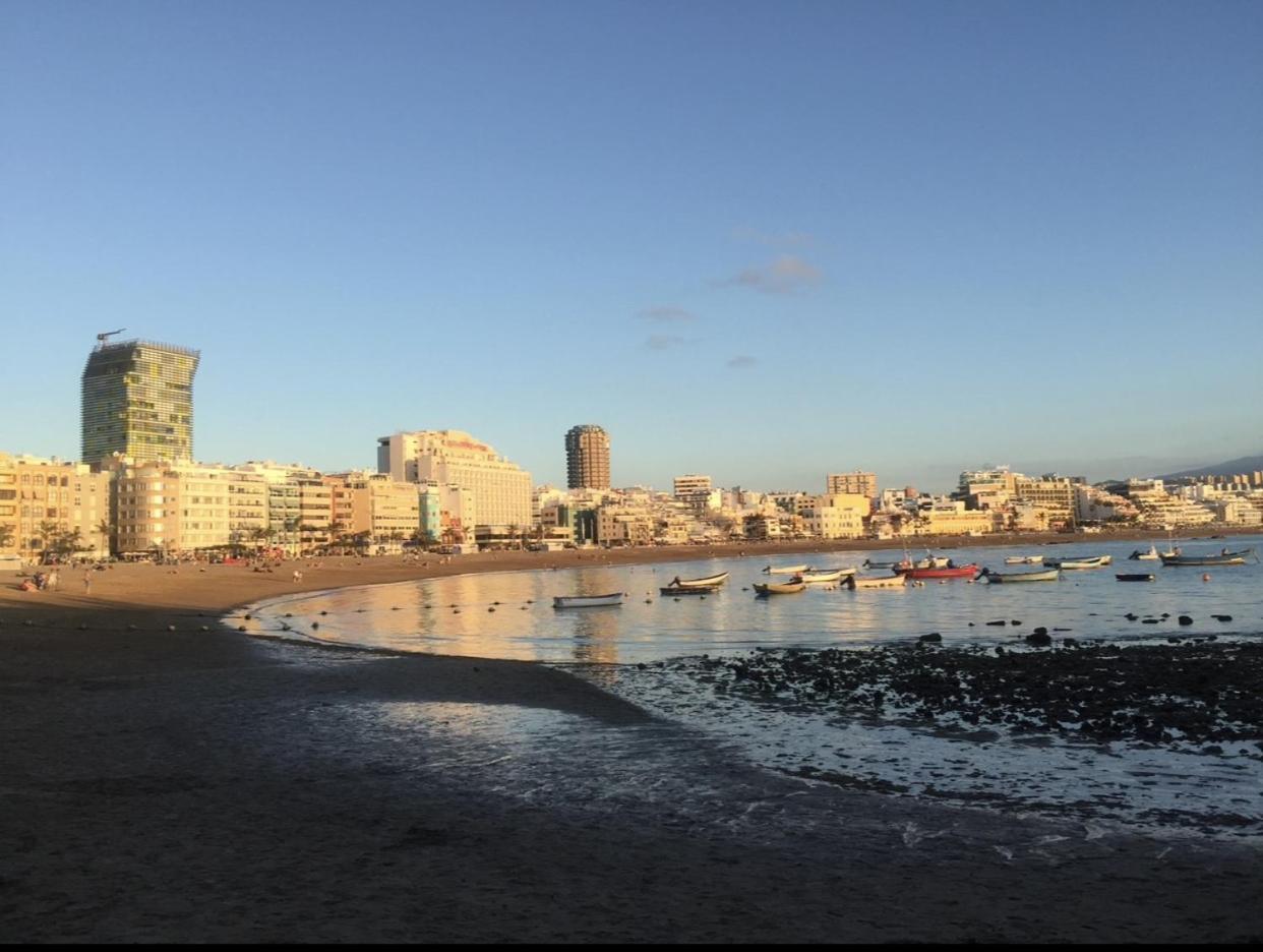Las Canteras Beach Las Palmas de Gran Canaria Luaran gambar