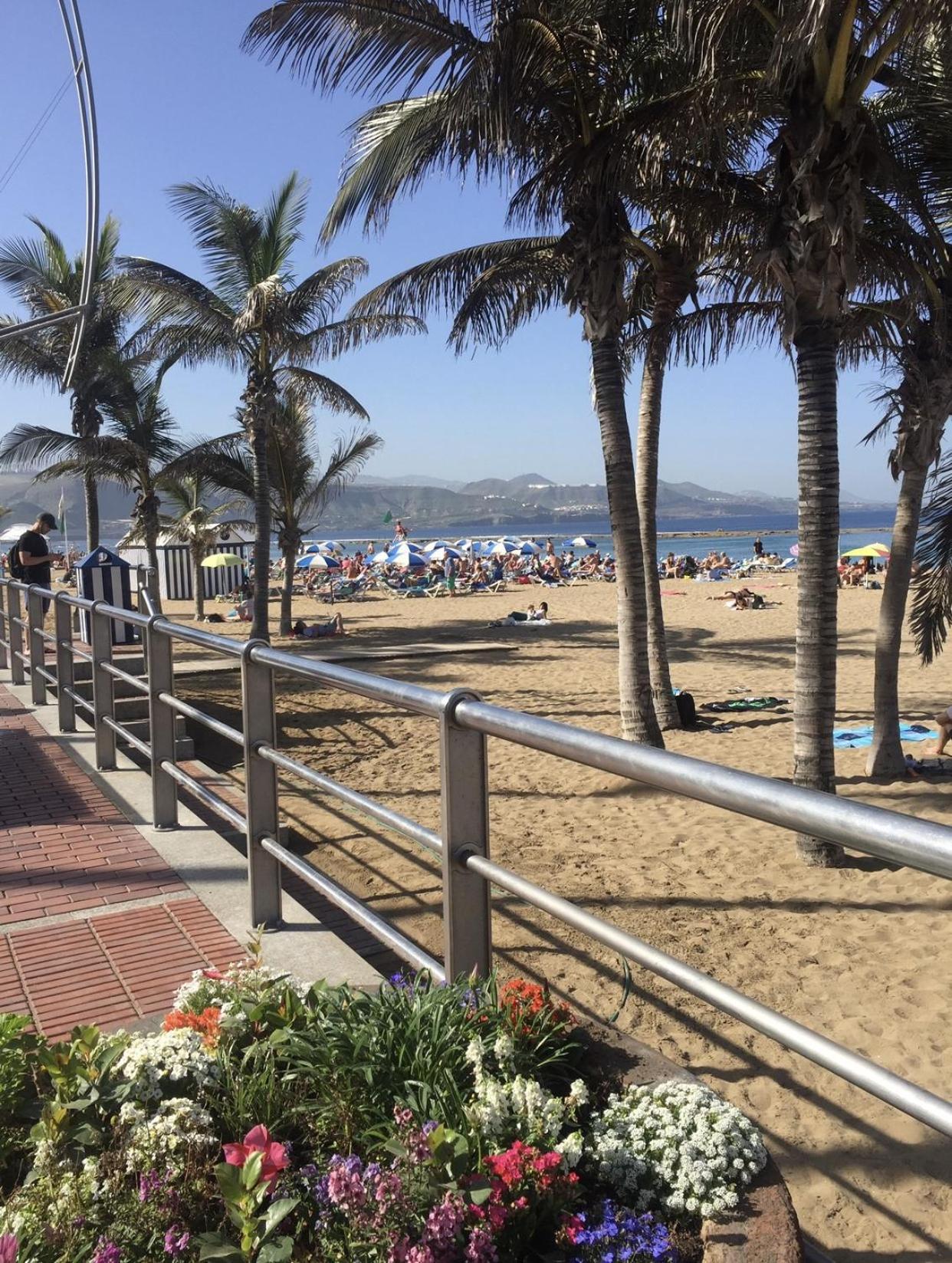 Las Canteras Beach Las Palmas de Gran Canaria Luaran gambar